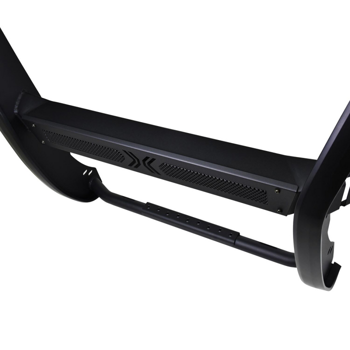Westin Sportsman X Grille Guard Textured Black Steel Model 40-33845