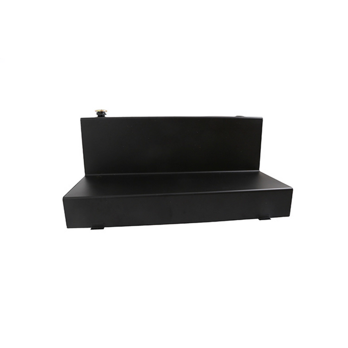 Dee Zee Black Steel 92-Gal L-Shaped Auxiliary Tank Model DZ92747XSB