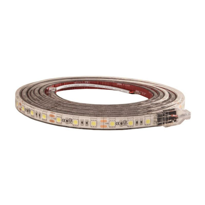 Buyers Products 132 Inch 201-LED Strip Light With 3M™ Adhesive Back - Clear And Cool 562133202