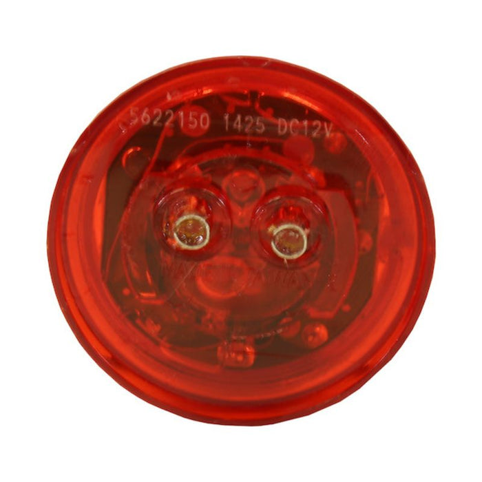 Buyers Products Bulk 2.5 Inch Red Round Marker/Clearance Light With 4 LED 5622550