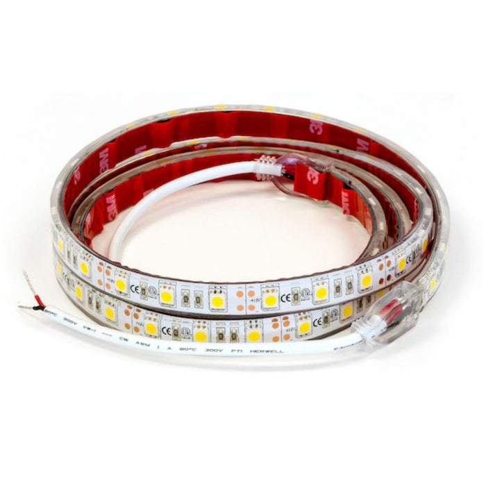 Buyers Products 48 Inch 72-LED Strip Light With 3M™ Adhesive Back - Clear And Warm 5624872