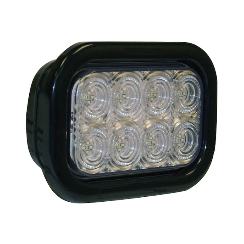 Buyers Products 5.3 Inch Rectangular Backup Light Kit with 32 LEDs Mod ...