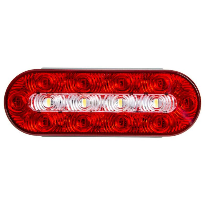 Buyers Products 6 Inch Oval LED Combination Stop/Turn/Tail And Backup Light (Light Only) 5626130