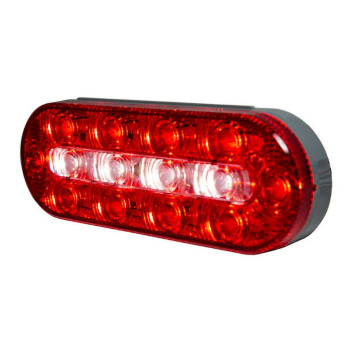 Buyers Products 6 Inch Oval LED Combination Stop/Turn/Tail And Backup Light (Light Only) 5626130