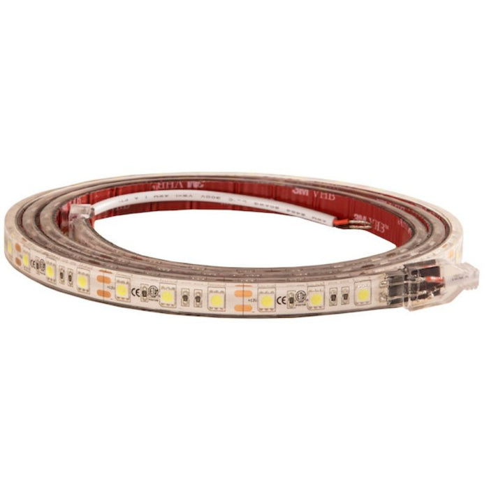 Buyers Products 60 Inch 90-LED Strip Light With 3M™ Adhesive Back - Clear And Cool 5626191