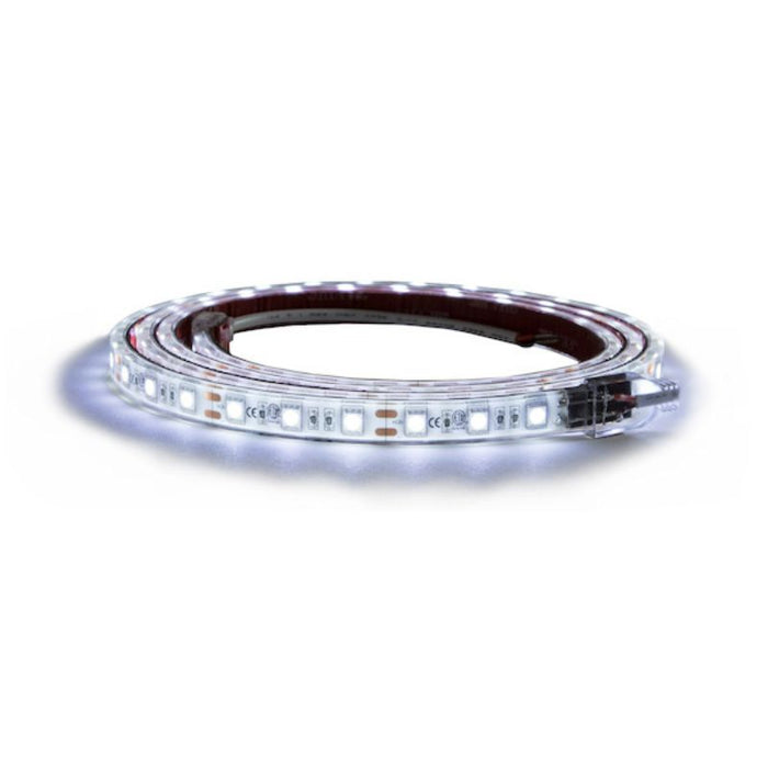 Buyers Products 60 Inch 90-LED Strip Light With 3M™ Adhesive Back - Clear And Cool 5626191