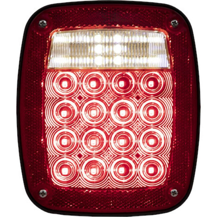 Buyers Products Passenger Side 5.75 Inch Red Stop/Turn/Tail Light Mode ...