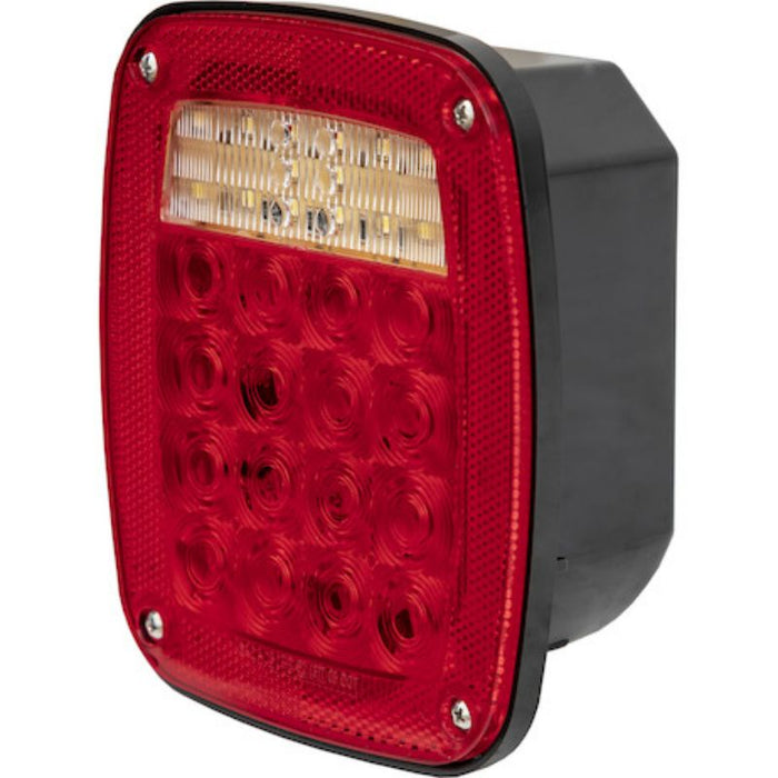 Buyers Products Passenger Side 5.75 Inch Red Stop/Turn/Tail Light Mode ...