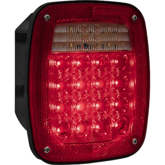 Buyers Products Passenger Side 5.75 Inch Red Stop/Turn/Tail Light Mode ...