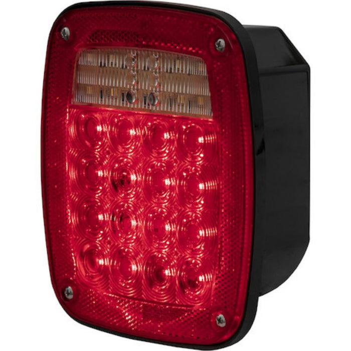 Buyers Products Passenger Side 5.75 Inch Red Stop/Turn/Tail Light Model 5626734