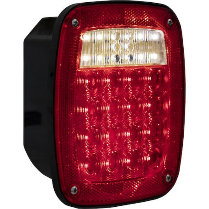 Buyers Products Passenger Side 5.75 Inch Red Stop/Turn/Tail Light Mode ...