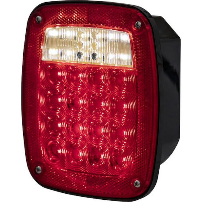 Buyers Products Passenger Side 5.75 Inch Red Stop/Turn/Tail Light Mode ...
