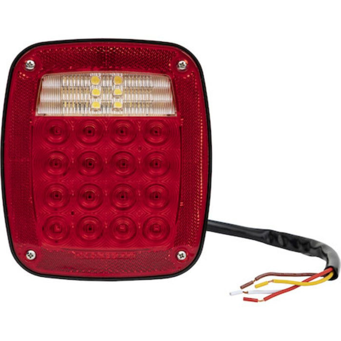 Buyers Products Passenger Side 5.75 Inch Red Stop/Turn/Tail Light Mode ...