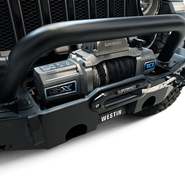 Westin XTS Winch Mount Front Bumper Textured Black Model 59-711195