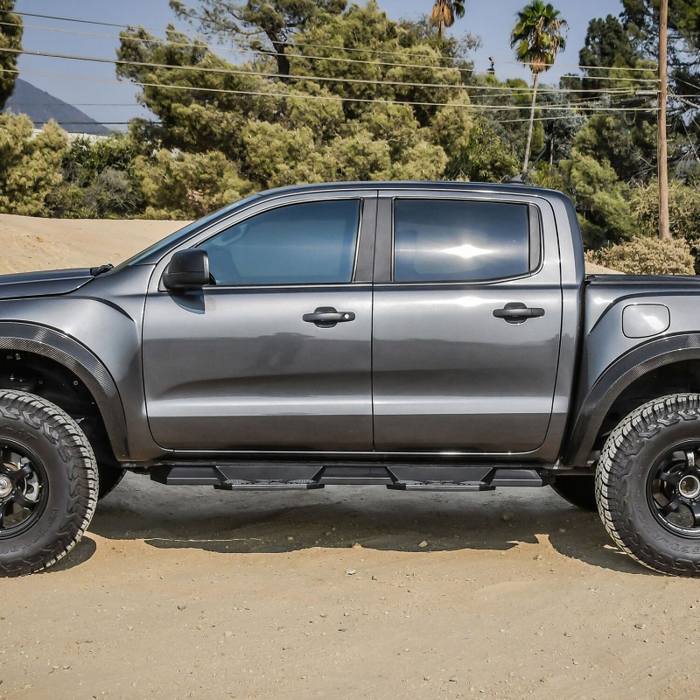 Westin HDX Xtreme Side Steps Textured Black For Super Crew Cab Model 56-24155