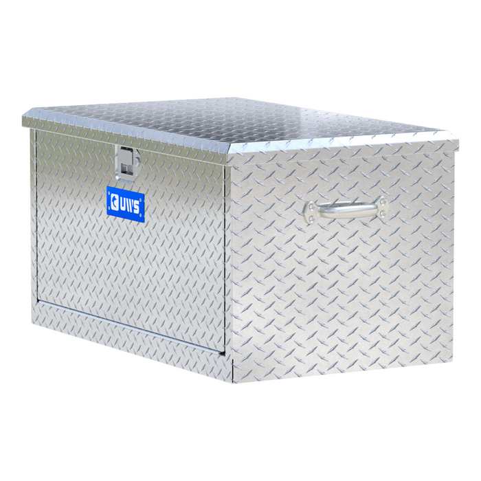 UWS Bright Aluminum 38" Utility Chest Box with Drawers Model TBC-38-DS