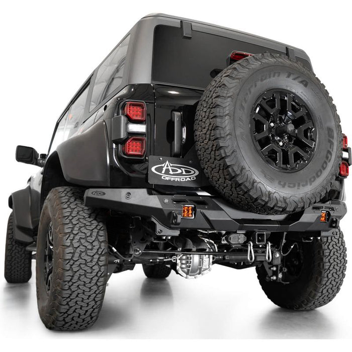 Addictive Desert Designs Ford Bronco Raptor Phantom Rear Bumper Model R260191090103