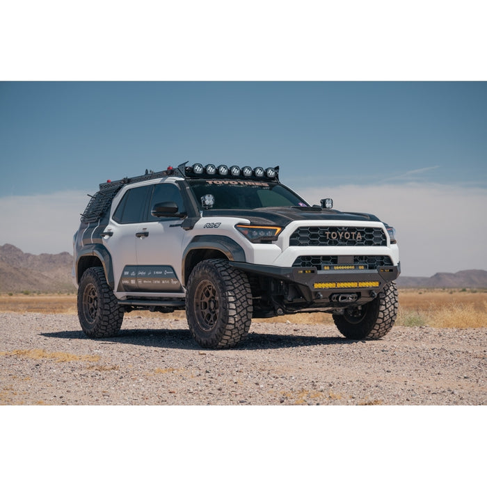 Rago Fabrication Rago Rock Slider Side Steps for 25-26 4Runner Model S71813NA01NA