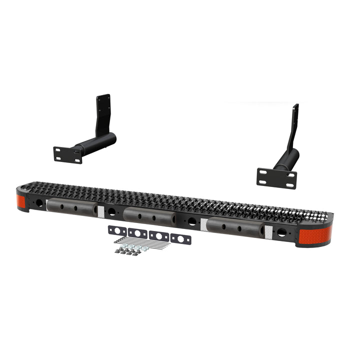 Luverne Impact Shock-Absorbing Rear Bumper Step Fleet Kit, Compatible with Select Dodge, Freightliner, Mercedes-Benz Sprinter 2500, 3500 Model 415358-571500-0