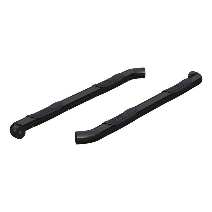 ARIES 3" Round Black Steel Step Nerf Bars Model 209019