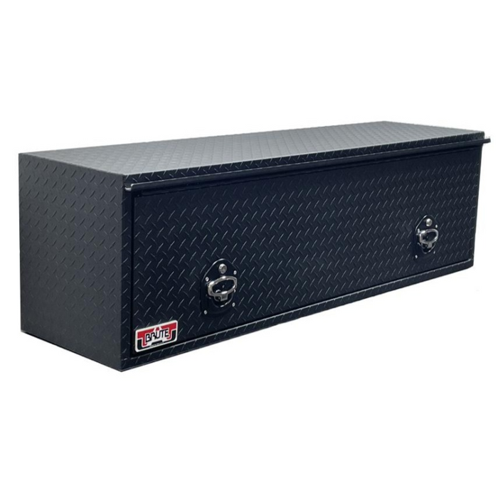 Brute 60" HD Top Sider Diamond, W/ Flip Up Door, Black Text Model HTB60-BT