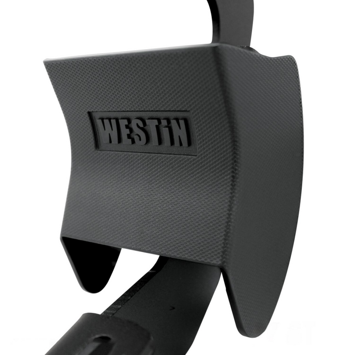 Westin R7 Step Nerf Bars Black Aluminum For Super Crew Cab Model 28-71295