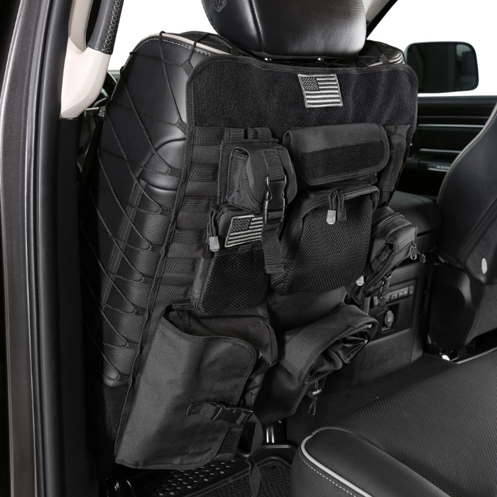 Smittybilt Gear Universal Truck Seat Cover - Pair - Black Model 5661301