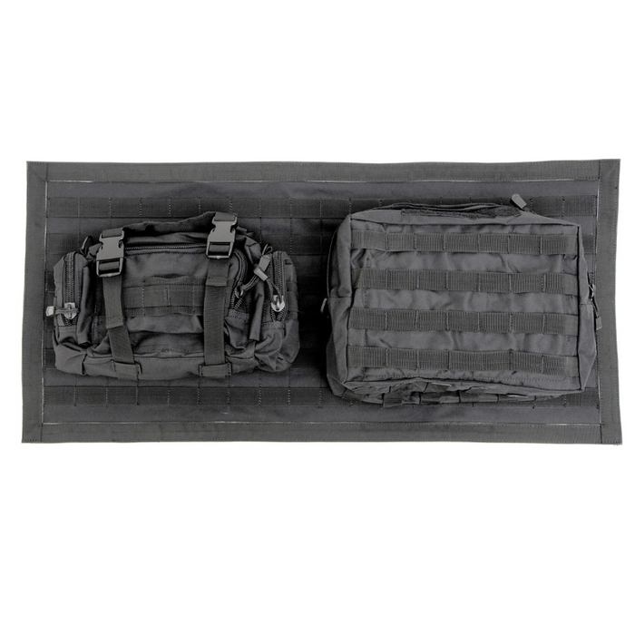 Smittybilt GEAR Tailgate Cover - Black (07-18 JK/JKU) Model 5662301