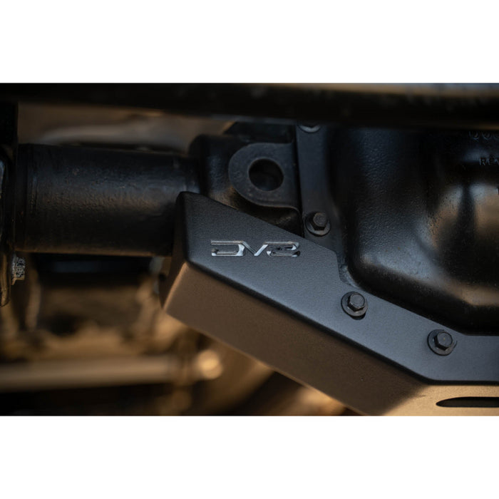 DV8 Offroad 2018-2025 Jeep Wrangler JL JLU Gladiator JT Front Differential Skid Plate Model SPJL-12