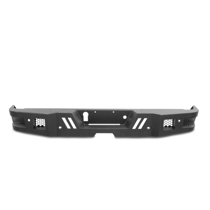 Body Armor 4X4 Eco Series Rear Bumper, Black, F-250 Model FD-2964