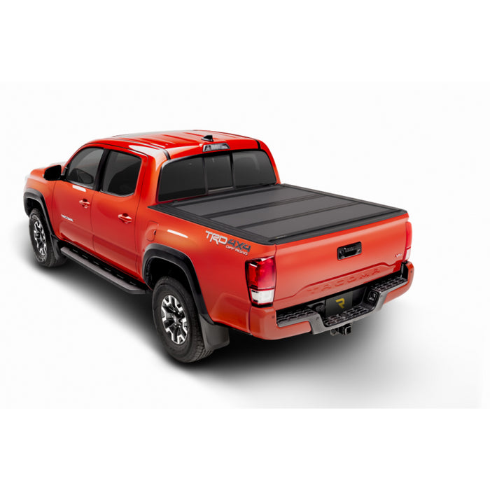 Bak Industries BAKFlip MX4 Hard Folding Truck Bed Cover - Matte Finish - 2024 Toyota Tacoma 5' Bed Model 448446