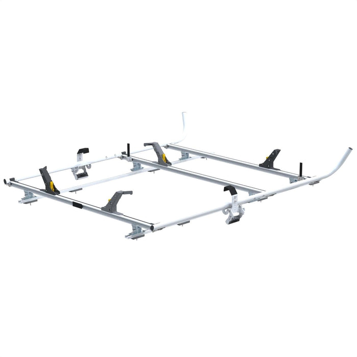 Ranger Design 3-Bar Cargo Van Double Clamp Ladder Rack Ford Transit 148" Wheelbase Model 1630-FTL3
