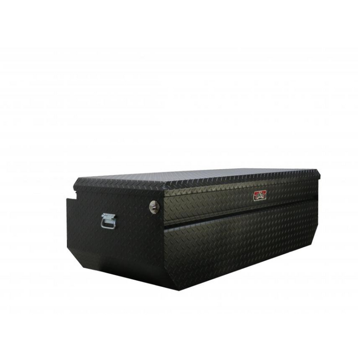 Brute 60" Chest Box - Black Texture Coat Model RB664-BT
