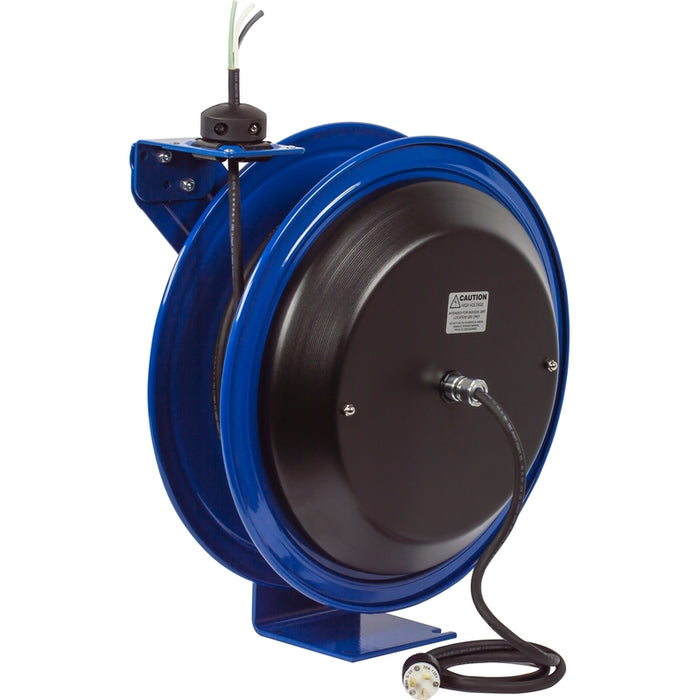 Coxreels PC Series Spring Driven Cord Reel 12 GA x 75 ft. - No Accessory Model PC19-7512-X