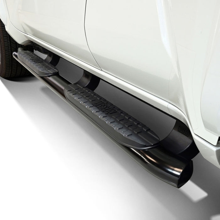 Westin PRO TRAXX 4 Oval Nerf Step Bars Model 21-23785
