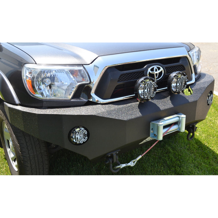 Body Armor 4X4 Toyota Tacoma Front Winch Bumper Model TC-19336