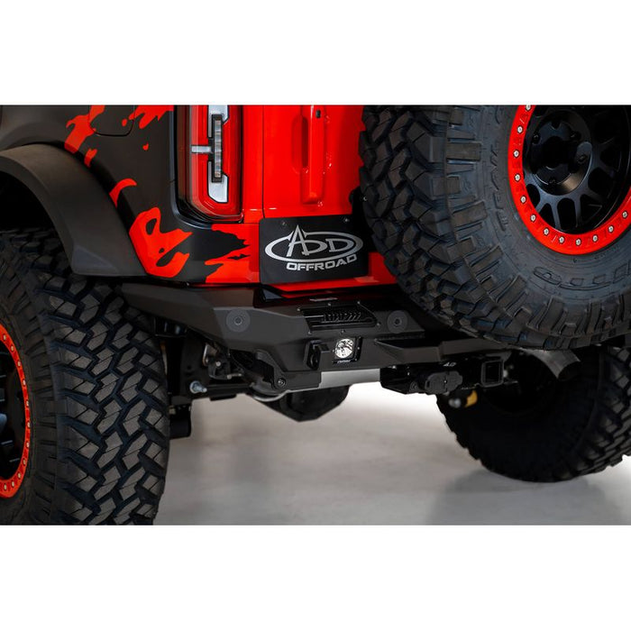 Addictive Desert Designs 21 - 23 Ford Bronco Stealth Fighter Rear Bumper Model R230081370103
