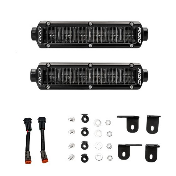 Rigid Industries 2022+ Toyota Tundra 6 Inch SAE SR-Series White Fog Light Kit Model 37202