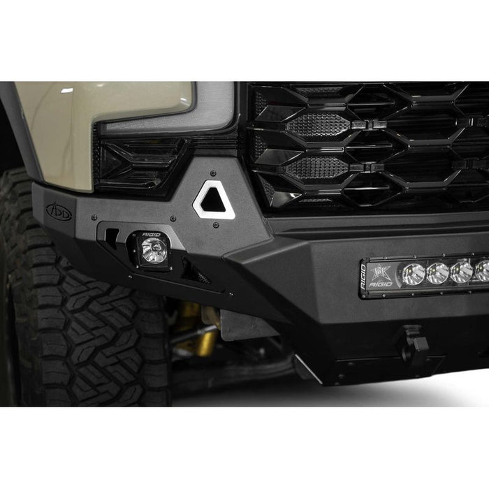 Addictive Desert Designs Chevy Silverado 1500 ZR2 Stealth Fighter Front Bumper Model F120083030103