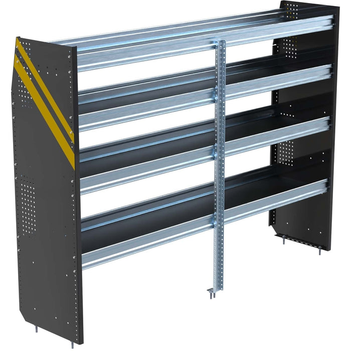 Ranger Design N5 4 Tray Steel Deep Van Shelving for High Roof Vans 20"x84"x62" Model N5-DS84-4