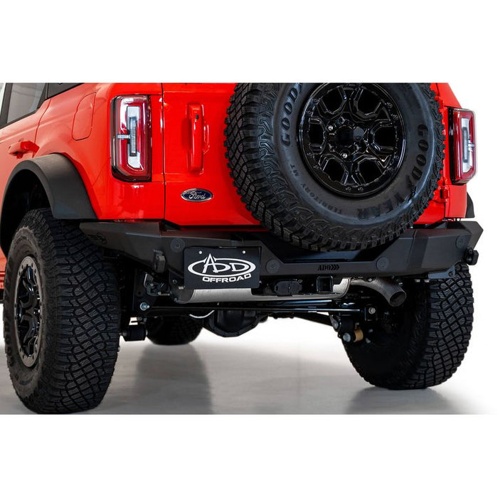 Addictive Desert Designs 21 - 23 Ford Bronco Rock Fighter Rear Bumper Model R23012NA01NA