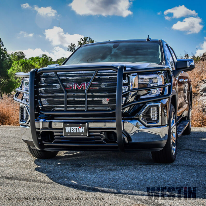 Westin HDX Grille Guard Polished Stainless Steel Model 57-4110
