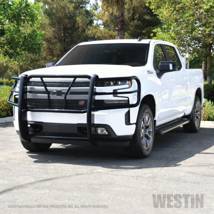 Westin HDX Grille Guard Polished Stainless Steel Model 57-4110