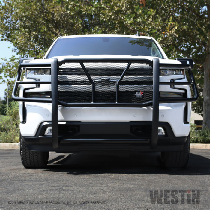 Westin HDX Grille Guard Polished Stainless Steel Model 57-4110