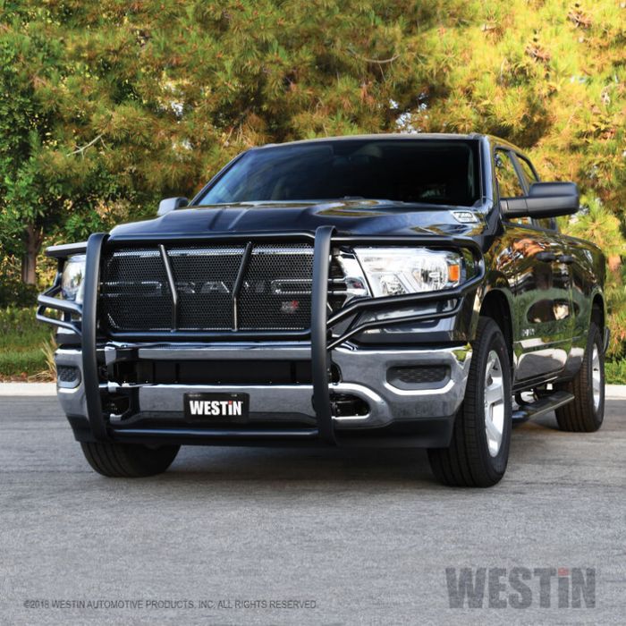 Westin HDX Grille Guard Polished Stainless Steel Model 57-4110