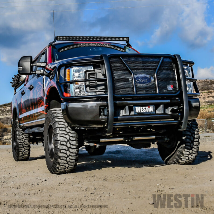 Westin HDX Grille Guard Polished Stainless Steel Model 57-4110