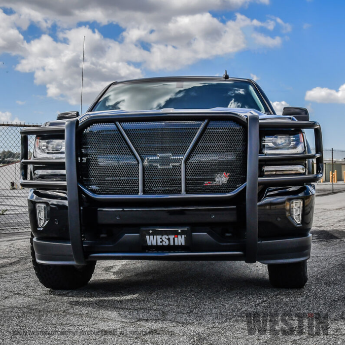 Westin HDX Grille Guard Polished Stainless Steel Model 57-4110