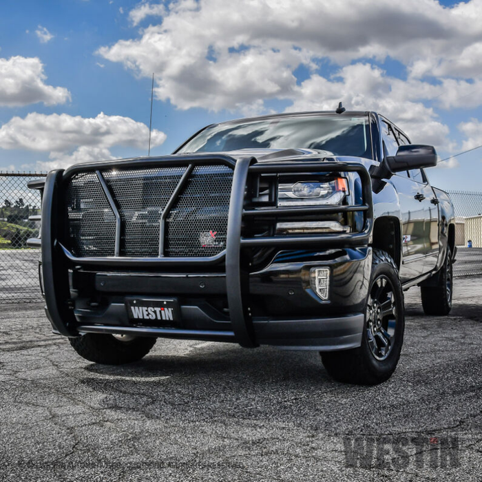 Westin HDX Grille Guard Polished Stainless Steel Model 57-4110