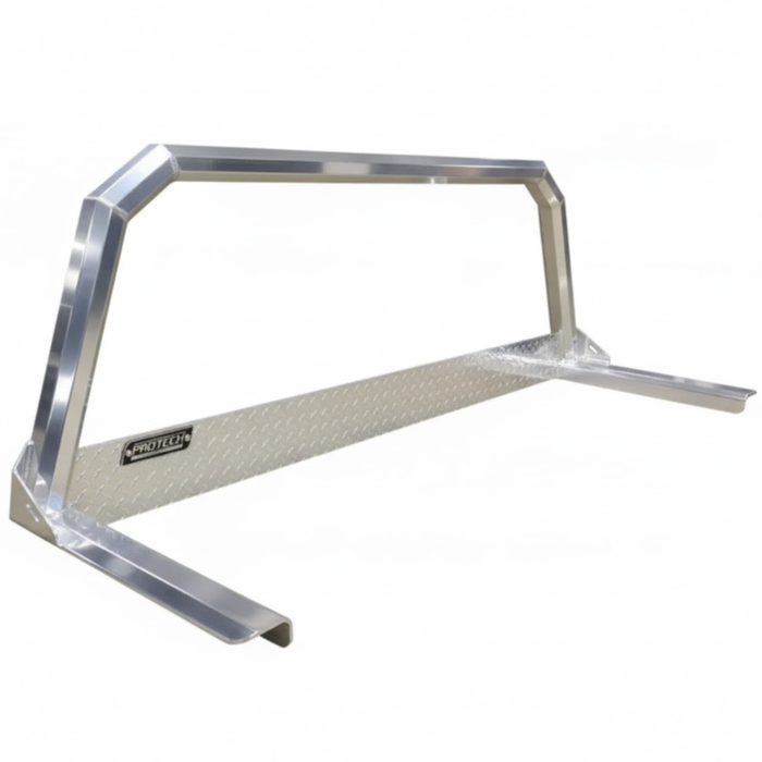 ProTech Headache Rack - 02-08 Ram 1500 / 03 -09 Ram 2500,3500 No Mesh 36Leg Bright Aluminum Model 57-6357-36