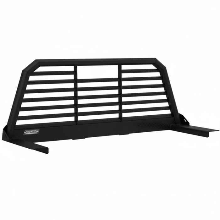 ProTech Headache Rack - 20+ Chevy Silverado Hd/Gmc Sierra Hd, Louver 24Leg, Matte Black Model 57-6479-24-TB